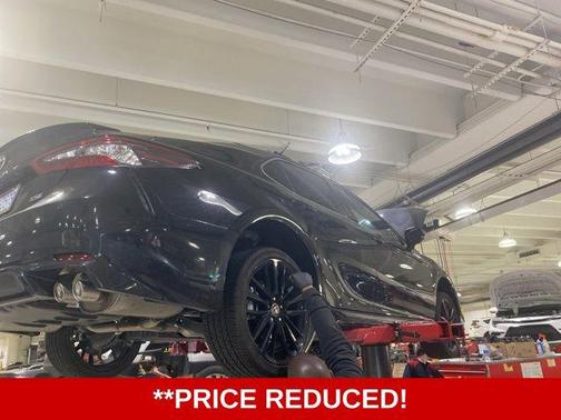 Midnight Black Metallic 2024 Toyota Camry XSE