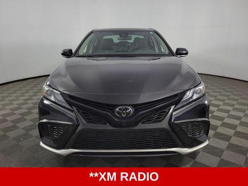 Midnight Black Metallic 2024 Toyota Camry XSE