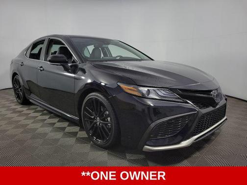 Midnight Black Metallic 2024 Toyota Camry XSE