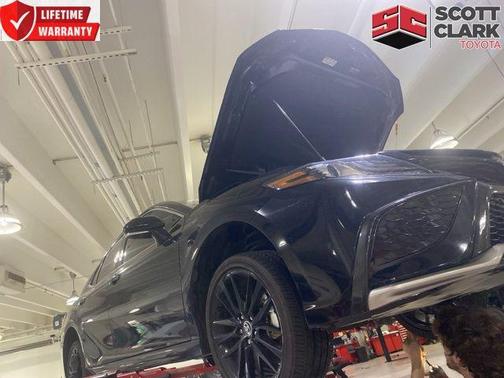 Midnight Black Metallic 2024 Toyota Camry XSE