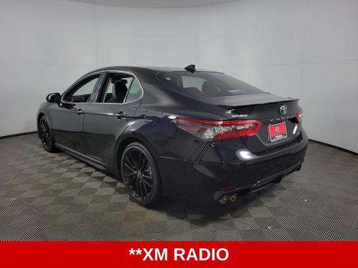 Midnight Black Metallic 2024 Toyota Camry XSE