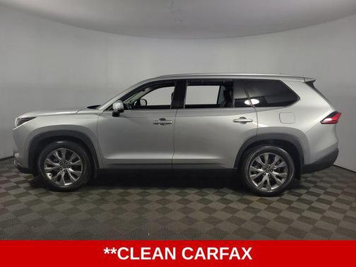 Celestial Silver Metallic 2024 Toyota Grand Highlander Limited