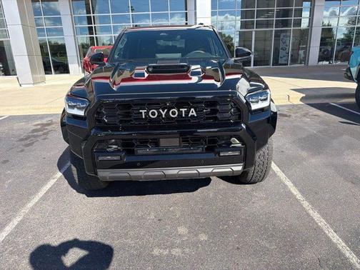 Black 2026 Toyota 4Runner TRD Pro