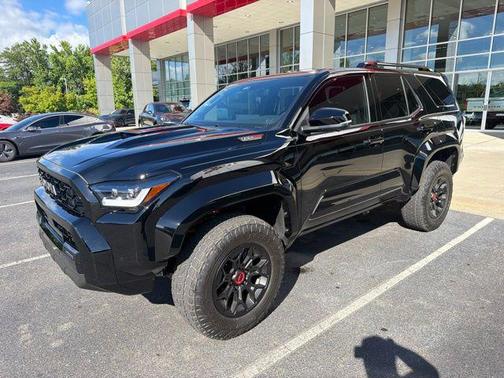 Black 2026 Toyota 4Runner TRD Pro
