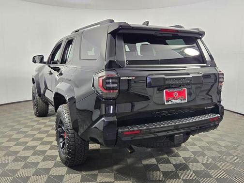 Black 2026 Toyota 4Runner TRD Pro