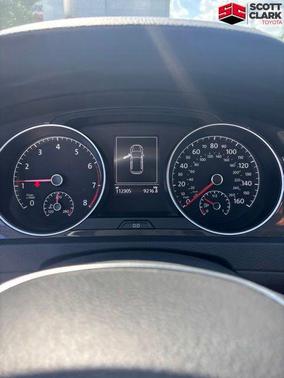 Platinum Gray Metallic 2021 Volkswagen Golf 1.4T TSI