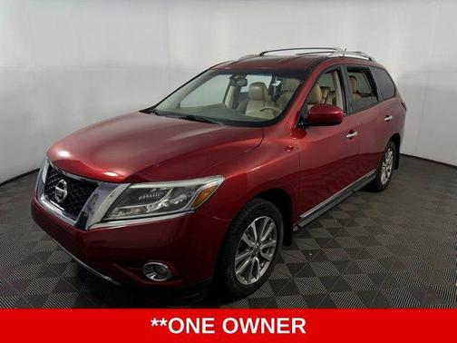 2015 Nissan Pathfinder SL