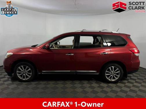 2015 Nissan Pathfinder SL