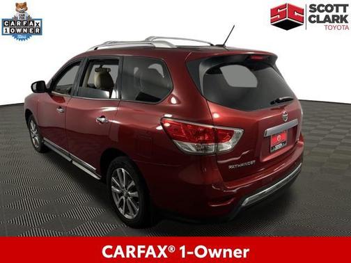 2015 Nissan Pathfinder SL