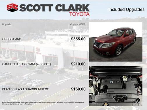 2015 Nissan Pathfinder SL