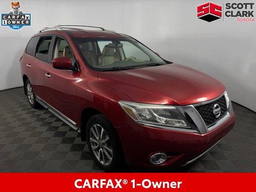 2015 Nissan Pathfinder SL