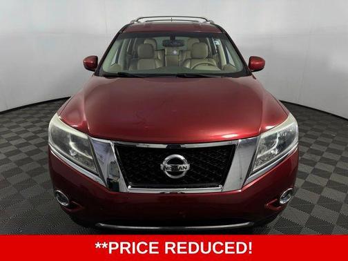 2015 Nissan Pathfinder SL