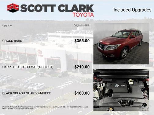 2015 Nissan Pathfinder SL