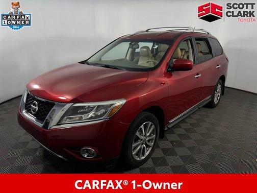 2015 Nissan Pathfinder SL