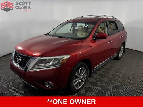 2015 Nissan Pathfinder SL