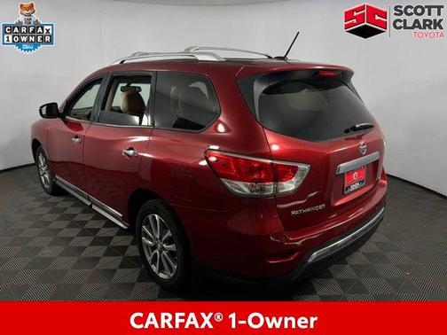 2015 Nissan Pathfinder SL