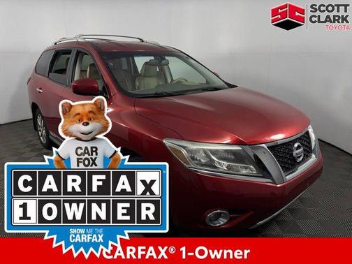 2015 Nissan Pathfinder SL