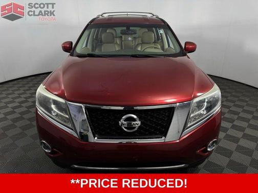2015 Nissan Pathfinder SL