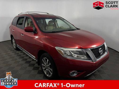 2015 Nissan Pathfinder SL