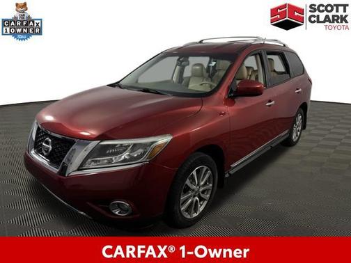 2015 Nissan Pathfinder SL