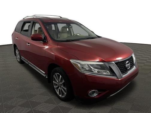 2015 Nissan Pathfinder SL
