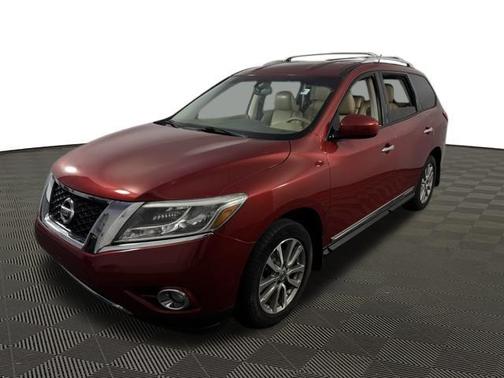 2015 Nissan Pathfinder SL