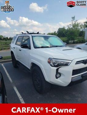 Super White 2021 Toyota 4Runner Venture Special Edition