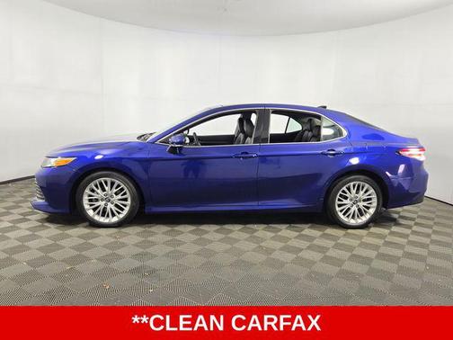 2018 Toyota Camry XLE