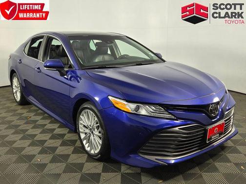 2018 Toyota Camry XLE