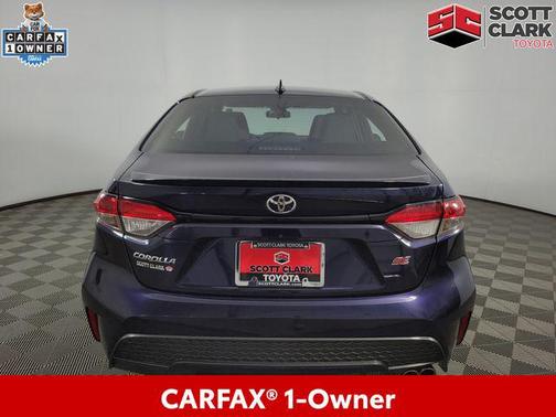 Blueprint 2020 Toyota Corolla SE