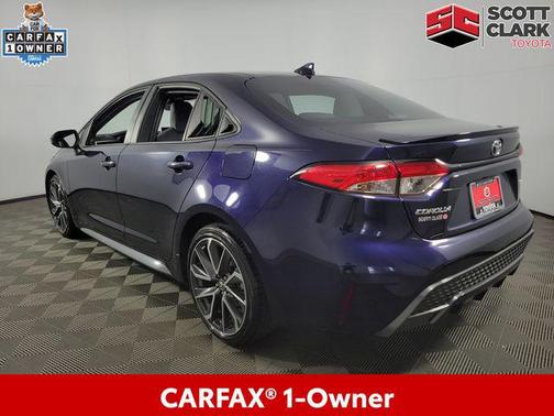 Blueprint 2020 Toyota Corolla SE