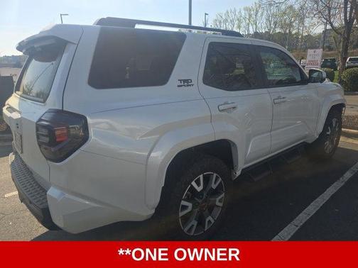 Wind Chill Pearl 2025 Toyota 4Runner TRD Sport Premium