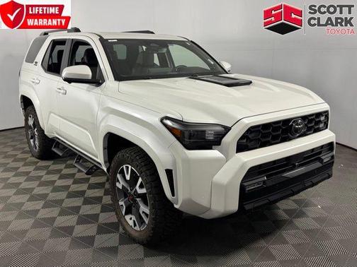 Wind Chill Pearl 2025 Toyota 4Runner TRD Sport Premium