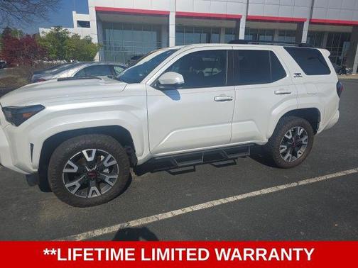Wind Chill Pearl 2025 Toyota 4Runner TRD Sport Premium