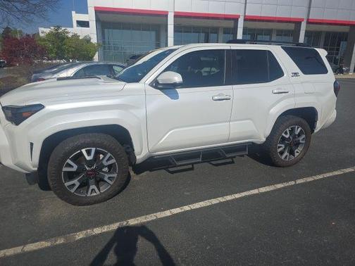 Pearl 2025 Toyota 4Runner TRD Sport Premium