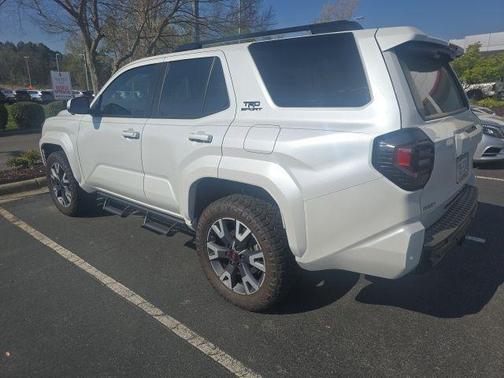 Pearl 2025 Toyota 4Runner TRD Sport Premium