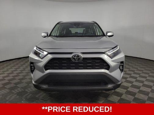 Silver Sky Metallic 2025 Toyota RAV4 XLE Premium
