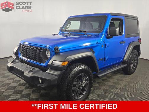 2024 Jeep Wrangler Sport S