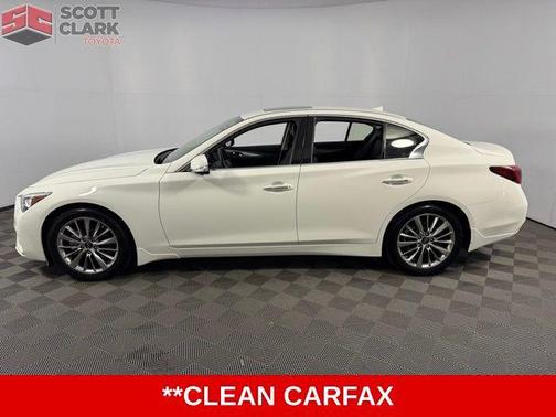 2022 INFINITI Q50 3.0t LUXE