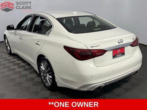 2022 INFINITI Q50 3.0t LUXE