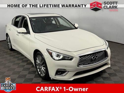 2022 INFINITI Q50 3.0t LUXE