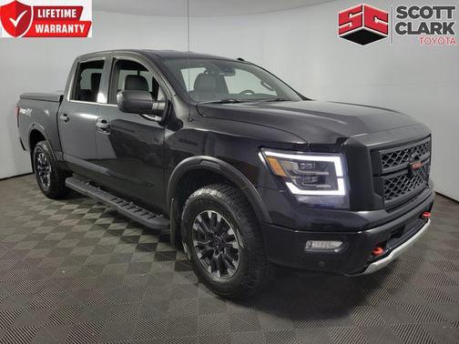 Super Black 2021 Nissan Titan PRO-4X