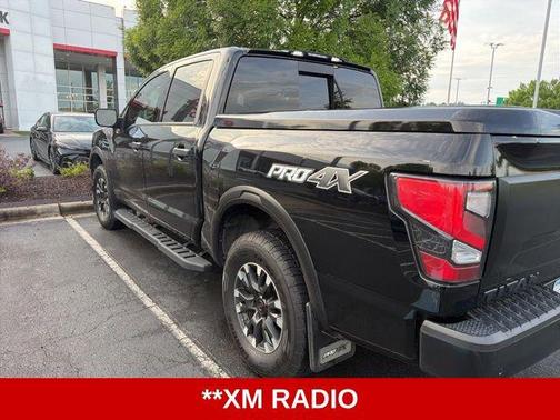Super Black 2021 Nissan Titan PRO-4X
