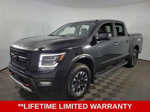 Super Black 2021 Nissan Titan PRO-4X