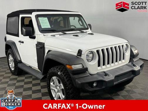 2018 Jeep Wrangler Sport S