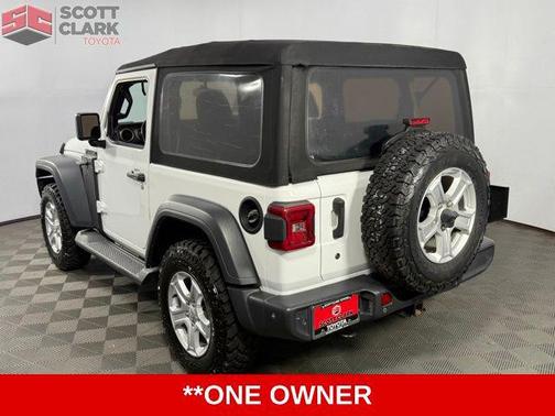 2018 Jeep Wrangler Sport S