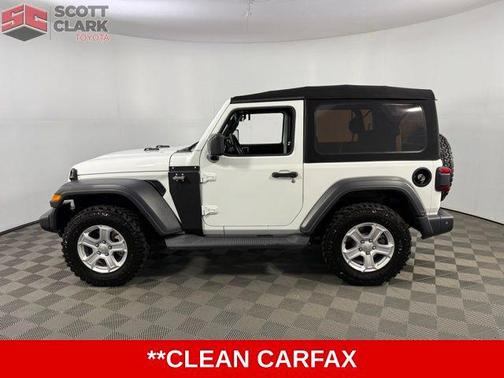 2018 Jeep Wrangler Sport S
