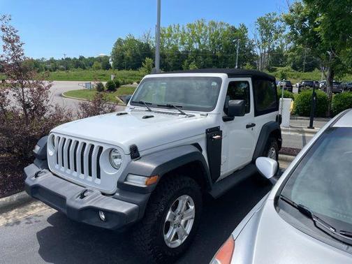 2018 Jeep Wrangler Sport S