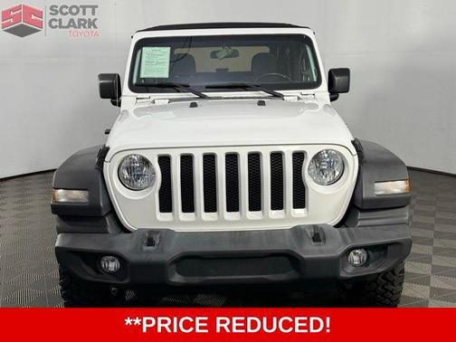 2018 Jeep Wrangler Sport S