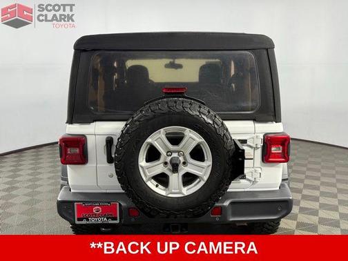 2018 Jeep Wrangler Sport S